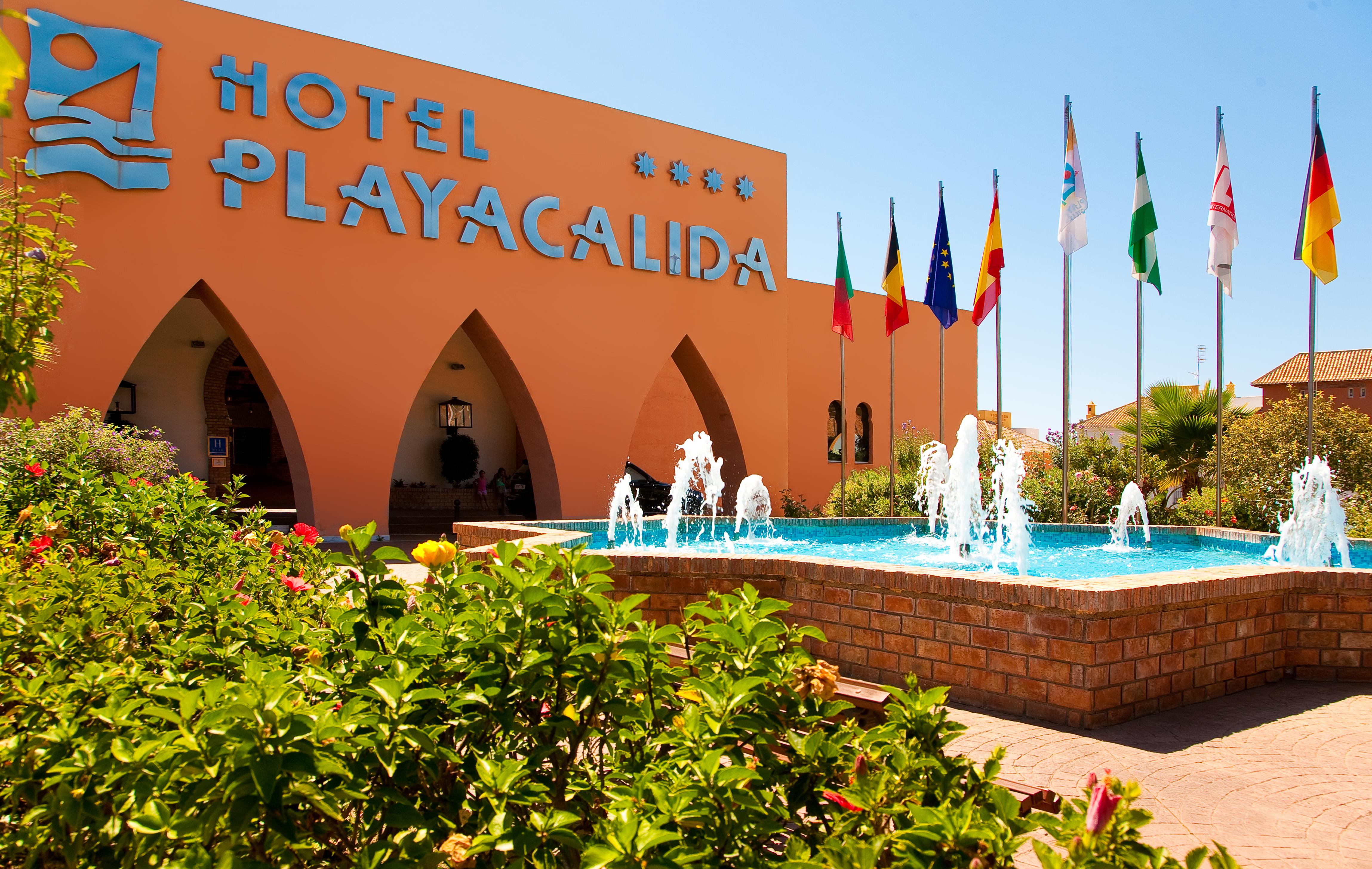 Hotel Playacalida Almuñécar Exteriér fotografie
