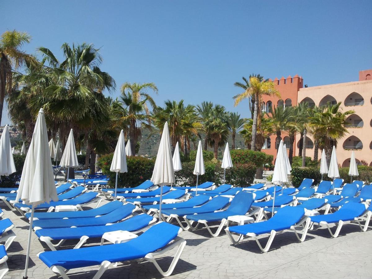 Hotel Playacalida Almuñécar Exteriér fotografie